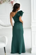 Sukienka Model 313-13 Bottle Green - Bicotone - 42 Sukienka Model 313-13 Bottle Green - Bicotone - 42