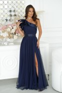 Sukienka Model 315-01 Navy - Bicotone - 38 Sukienka Model 315-01 Navy - Bicotone - 38