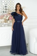 Sukienka Model 315-01 Navy - Bicotone - 38 Sukienka Model 315-01 Navy - Bicotone - 38