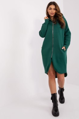 Bluza Damska Model RV-BL-4858-2.97P Dark Green - Relevance - S/M