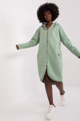 Bluza Damska Model RV-BL-4858-2.97P Pistacja - Relevance - S/M