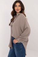 Koszula Damska Model D70032M11066D1 Dark Beige - Sublevel - S/M