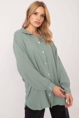 Koszula Damska Model D70032M11066D3 Pistacja - Sublevel - L/XL