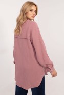 Koszula Damska Model D70032M11066D4 Dark Pink - Sublevel - L/XL Koszula Damska Model D70032M11066D4 Dark Pink - Sublevel - L/XL