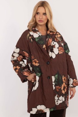 Kurtka Damska Model DHJ-KR-A8513.93 Brown - Italy Moda - uniwersalny