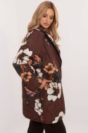 Kurtka Damska Model DHJ-KR-A8513.93 Brown - Italy Moda - uniwersalny Kurtka Damska Model DHJ-KR-A8513.93 Brown - Italy Moda - uniwersalny
