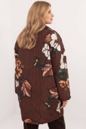 Kurtka Damska Model DHJ-KR-A8513.93 Brown - Italy Moda - uniwersalny Kurtka Damska Model DHJ-KR-A8513.93 Brown - Italy Moda - uniwersalny