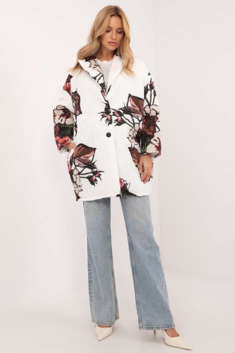 Kurtka Damska Model DHJ-KR-A8513.93 White - Italy Moda - uniwersalny