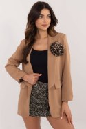Marynarka Model DHJ-MA-19782-1.14 Camel - Italy Moda - uniwersalny