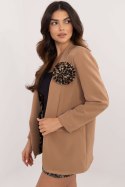 Marynarka Model DHJ-MA-19782-1.14 Camel - Italy Moda - uniwersalny