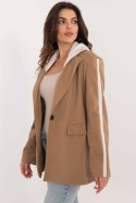 Marynarka Model DHJ-MA-A8398.14X Camel - Italy Moda - uniwersalny Marynarka Model DHJ-MA-A8398.14X Camel - Italy Moda - uniwersalny