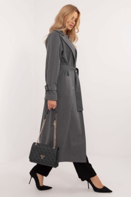 Płaszcz Damski Model LK-PL-509754.42 Dark Grey - Lakerta - S/M