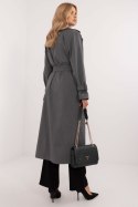 Płaszcz Damski Model LK-PL-509754.42 Dark Grey - Lakerta - S/M