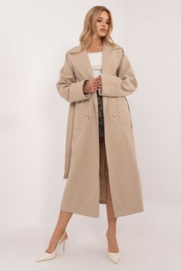 Płaszcz Damski Model LK-PL-509786.99 Beige - Lakerta - S/M