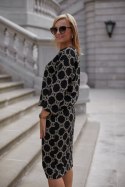 Spódnica Komplet Model M389/384/3 Black/Gold - La Aurora - 40