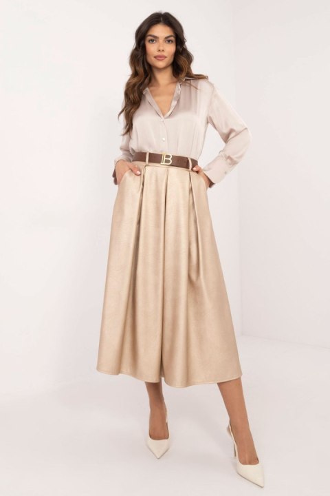 Spódnica Model DHJ-SD-18760.06P Beige - Italy Moda - uniwersalny
