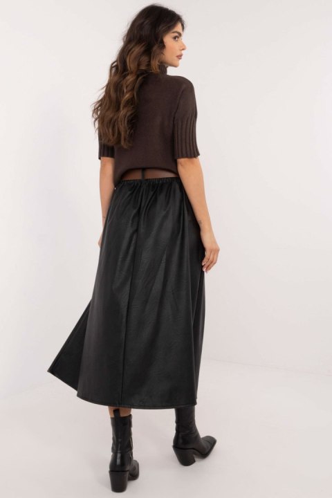 Spódnica Model DHJ-SD-18760.06P Black - Italy Moda - uniwersalny Spódnica Model DHJ-SD-18760.06P Black - Italy Moda - uniwersalny