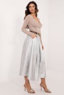 Spódnica Model DHJ-SD-18760.06P Silver - Italy Moda - uniwersalny