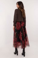 Spódnica Model DHJ-SD-19981-3.16 Black/Red - Italy Moda - uniwersalny