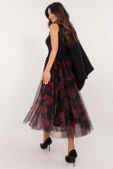 Spódnica Model DHJ-SD-19981-7.28 Black/Red - Italy Moda - uniwersalny