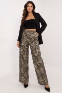 Spodnie Damski Model LK-SP-509799.38 Black/Beige - Lakerta - L/XL