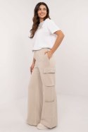 Spodnie Damskie Model D10608BC62434A1 Beige - Sublevel - M Spodnie Damskie Model D10608BC62434A1 Beige - Sublevel - M