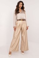 Spodnie Damskie Model DHJ-SP-19899.22X Beige - Italy Moda - uniwersalny