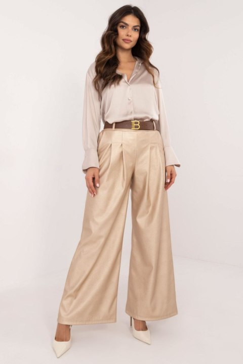 Spodnie Damskie Model DHJ-SP-19899.22X Beige - Italy Moda - uniwersalny