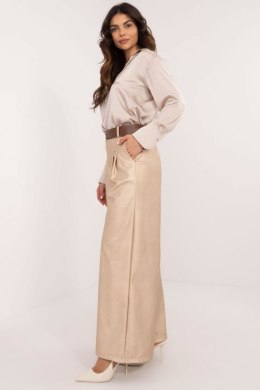 Spodnie Damskie Model DHJ-SP-19899.22X Beige - Italy Moda - uniwersalny