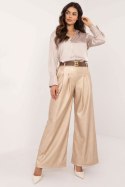 Spodnie Damskie Model DHJ-SP-19899.22X Beige - Italy Moda - uniwersalny