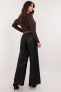 Spodnie Damskie Model DHJ-SP-19899.22X Black - Italy Moda - uniwersalny Spodnie Damskie Model DHJ-SP-19899.22X Black - Italy Moda - uniwersalny