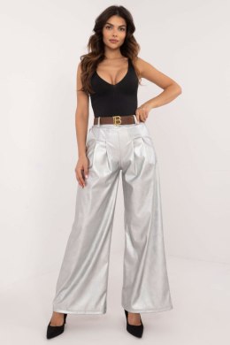 Spodnie Damskie Model DHJ-SP-19899.22X Silver - Italy Moda - uniwersalny
