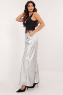Spodnie Damskie Model DHJ-SP-19899.22X Silver - Italy Moda - uniwersalny Spodnie Damskie Model DHJ-SP-19899.22X Silver - Italy Moda - uniwersalny