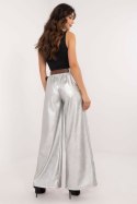 Spodnie Damskie Model DHJ-SP-19899.22X Silver - Italy Moda - uniwersalny Spodnie Damskie Model DHJ-SP-19899.22X Silver - Italy Moda - uniwersalny