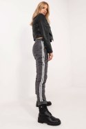 Spodnie Damskie Model DHJ-SP-21557.35 Grafit - Italy Moda - uniwersalny