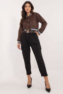 Spodnie Damskie Model TW-SP-BI-6-1313.47 Black - Och Bella - uniwersalny