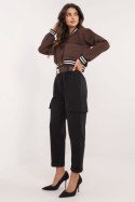 Spodnie Damskie Model TW-SP-BI-6-1313.47 Black - Och Bella - uniwersalny