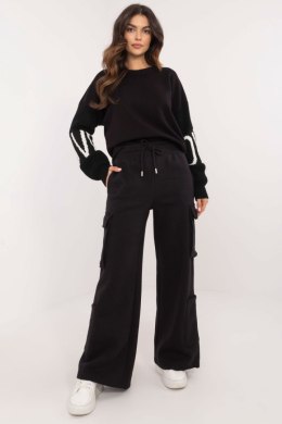 Spodnie Dresowe Model D10608BC62434A2 Black - Sublevel - M