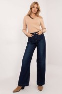 Spodnie Jeansowe Model D80016BD62456D283 Navy - Sublevel - L Spodnie Jeansowe Model D80016BD62456D283 Navy - Sublevel - L