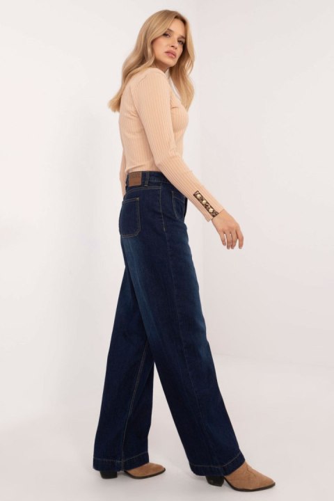 Spodnie Jeansowe Model D80016BD62456D283 Navy - Sublevel - L Spodnie Jeansowe Model D80016BD62456D283 Navy - Sublevel - L