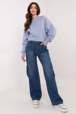 Spodnie Jeansowe Model D80016BD62458M294 Blue - Sublevel - L