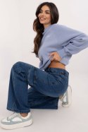 Spodnie Jeansowe Model D80016BD62458M294 Blue - Sublevel - L Spodnie Jeansowe Model D80016BD62458M294 Blue - Sublevel - L