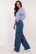 Spodnie Jeansowe Model D80016BD62458M294 Blue - Sublevel - L Spodnie Jeansowe Model D80016BD62458M294 Blue - Sublevel - L