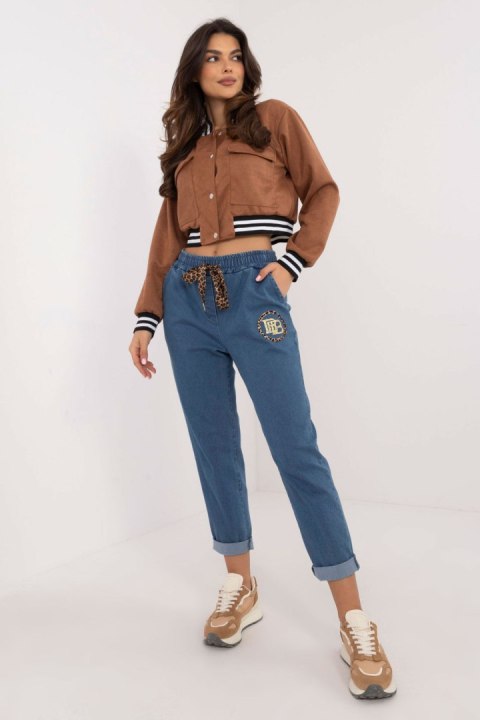 Spodnie Jeansowe Model DHJ-SP-A8521.62P Blue - Italy Moda - uniwersalny