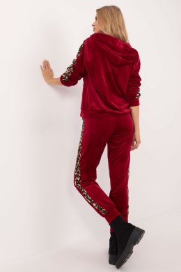 Spodnie Komplet Model DHJ-KMPL-9137.25 Bordo - Italy Moda - uniwersalny