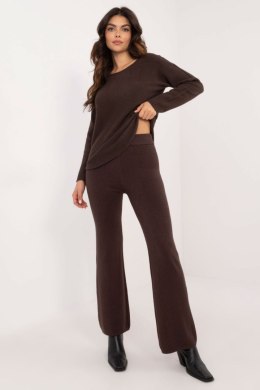 Spodnie Komplet Model IT-KMPL-0813.37 Dark Brown - BFG - uniwersalny