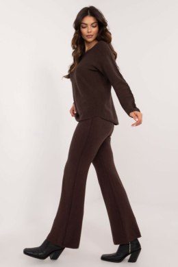 Spodnie Komplet Model IT-KMPL-0813.37 Dark Brown - BFG - uniwersalny