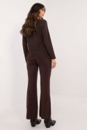 Spodnie Komplet Model IT-KMPL-0813.37 Dark Brown - BFG - uniwersalny Spodnie Komplet Model IT-KMPL-0813.37 Dark Brown - BFG - uniwersalny