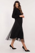 Sukienka Komplet Model MI-KMPL-23088.02P Black - Italy Moda - uniwersalny