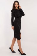 Sukienka Model DHJ-SK-18206.67 Black - Italy Moda - uniwersalny